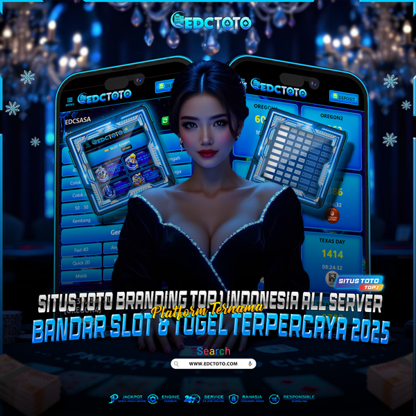 EDCTOTO : Layanan Toto Slot 4D Resmi Dan Situs Toto Togel Terpercaya 2025