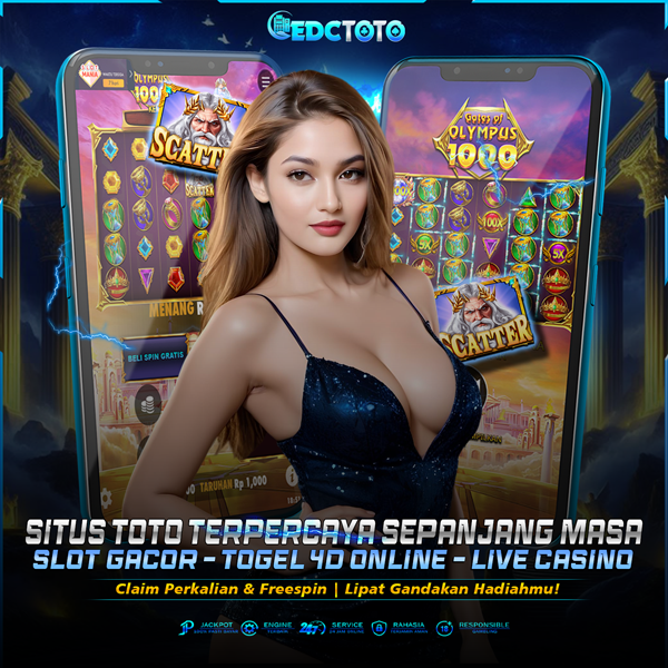 EDCTOTO : Lapak Situs Toto Togel Online Resmi dan Toto Slot 4D Terpercaya 2025